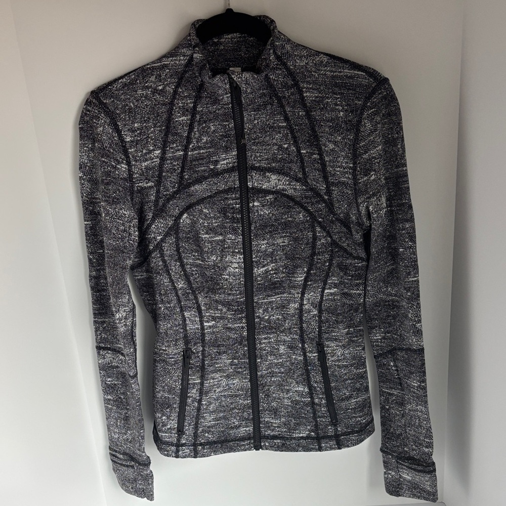 lululemon athletica Gray Utility Jacket